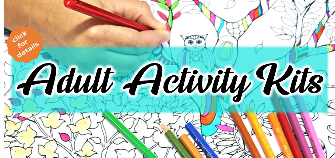 Adult Activity Kits Sept-Dec